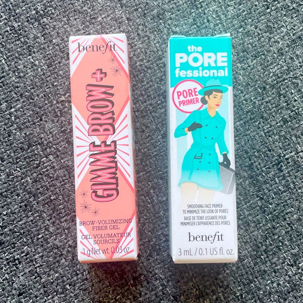 Benefit Makeup Set